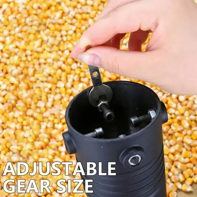 Corn Thresher Accessories Electric Corn Stripper Peeler Rotary Automatic Corn Peeling Machine Head Small Grain Planer