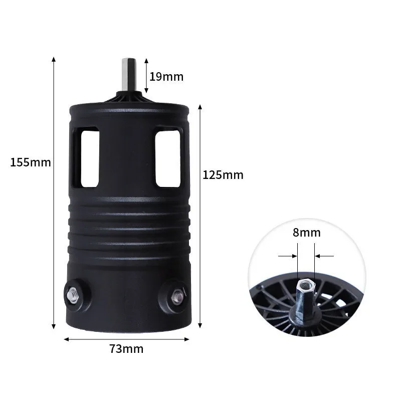 Corn Thresher Accessories Electric Corn Stripper Peeler Rotary Automatic Corn Peeling Machine Head Small Grain Planer