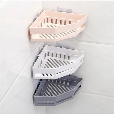 Corner Bathroom Rack Storage Holder