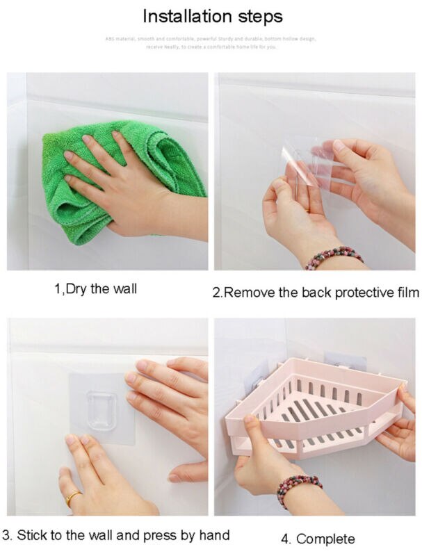 Corner Bathroom Rack Storage Holder
