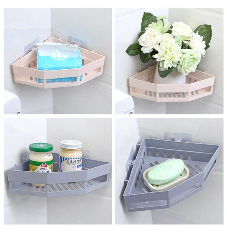 Corner Bathroom Rack Storage Holder