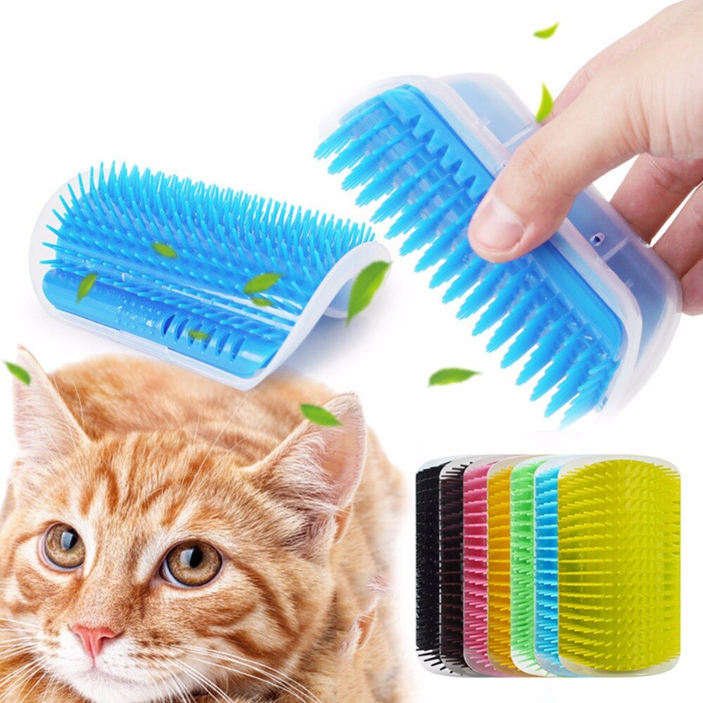Corner Brush Pet Self Groomer Corner Brush Pet Self Groomer