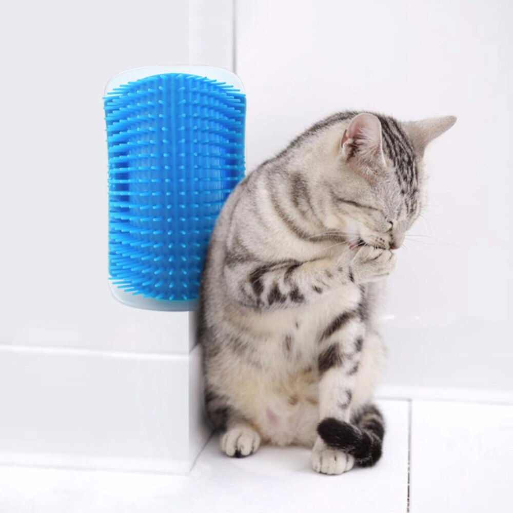 Corner Brush Pet Self Groomer Corner Brush Pet Self Groomer