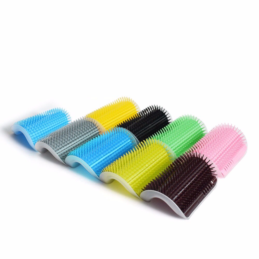Corner Brush Pet Self Groomer Corner Brush Pet Self Groomer