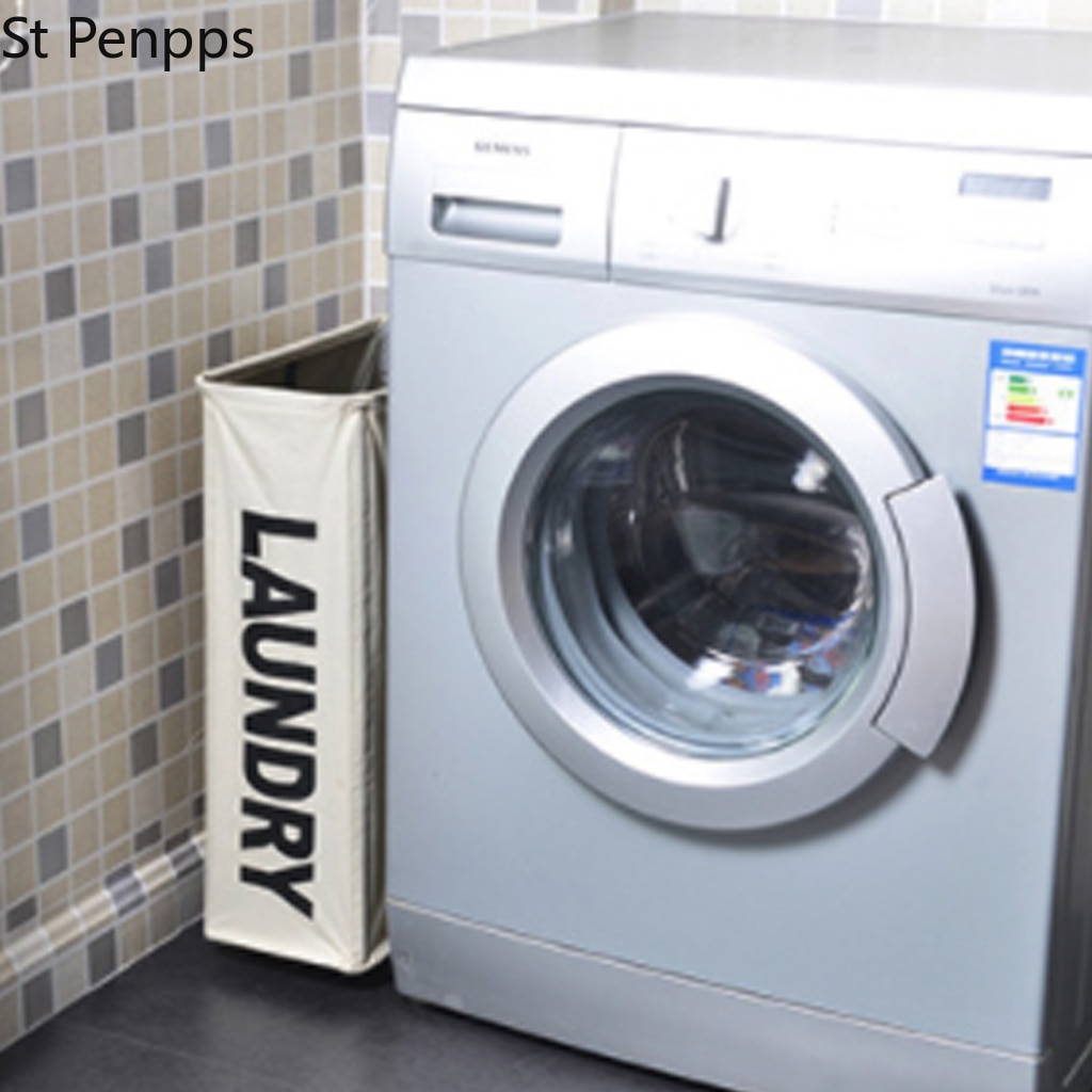 Corner Laundry Bin with Wheels Corner Laundry Bin with Wheels