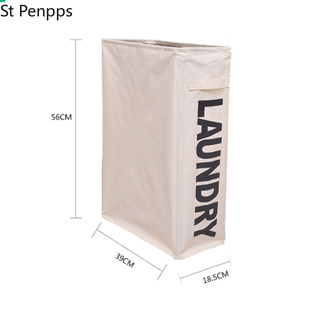 Corner Laundry Bin with Wheels Corner Laundry Bin with Wheels