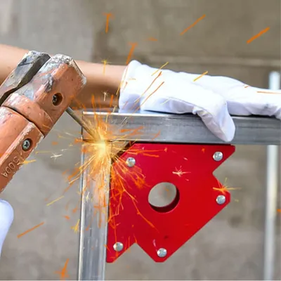 Corner Magnetic Welding Holder (2 pcs) Corner Magnetic Welding Holder (2 pcs)