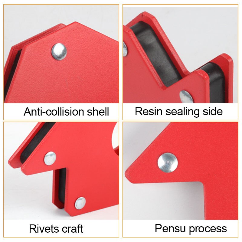 Corner Magnetic Welding Holder (2 pcs) Corner Magnetic Welding Holder (2 pcs)