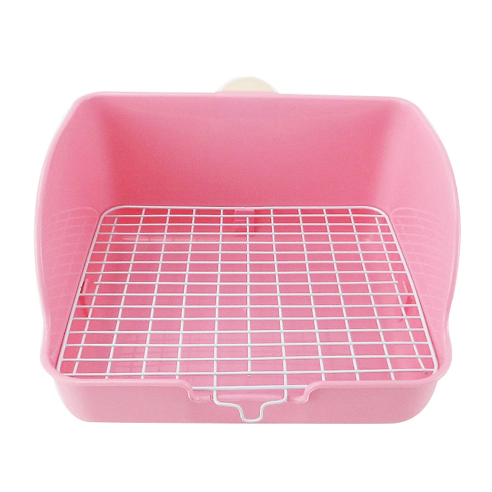 Corner Plastic Rabbit Toilet Tray Corner Plastic Rabbit Toilet Tray