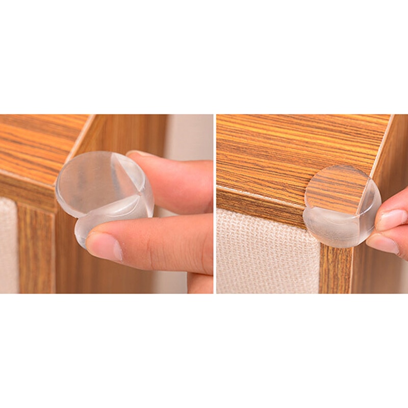 Corner Safety Guards Table Edge Protectors (12 pcs)
