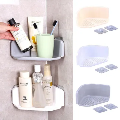 Corner Shelf Bathroom Organizer