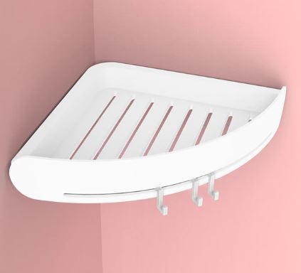 Corner Shower Caddy Bathroom Shelf