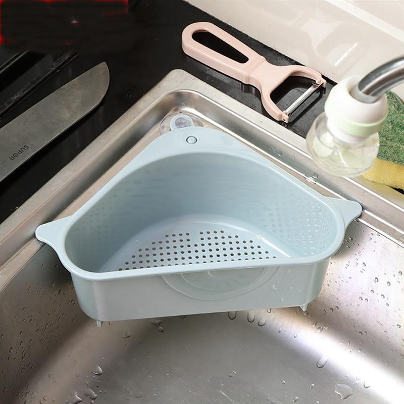 Corner Sink Strainer Waste Basket