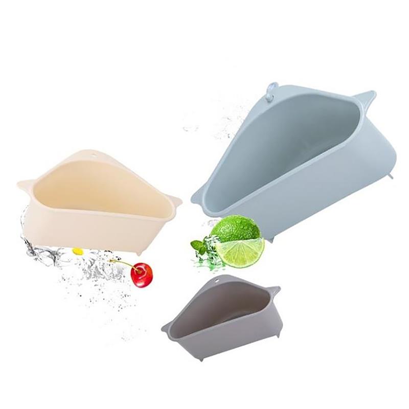 Corner Sink Strainer Waste Basket