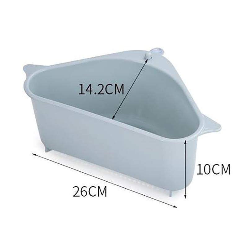 Corner Sink Strainer Waste Basket