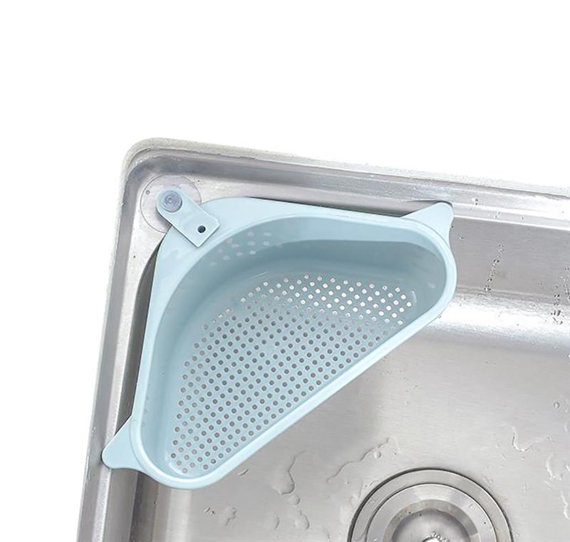 Corner Sink Strainer Waste Basket