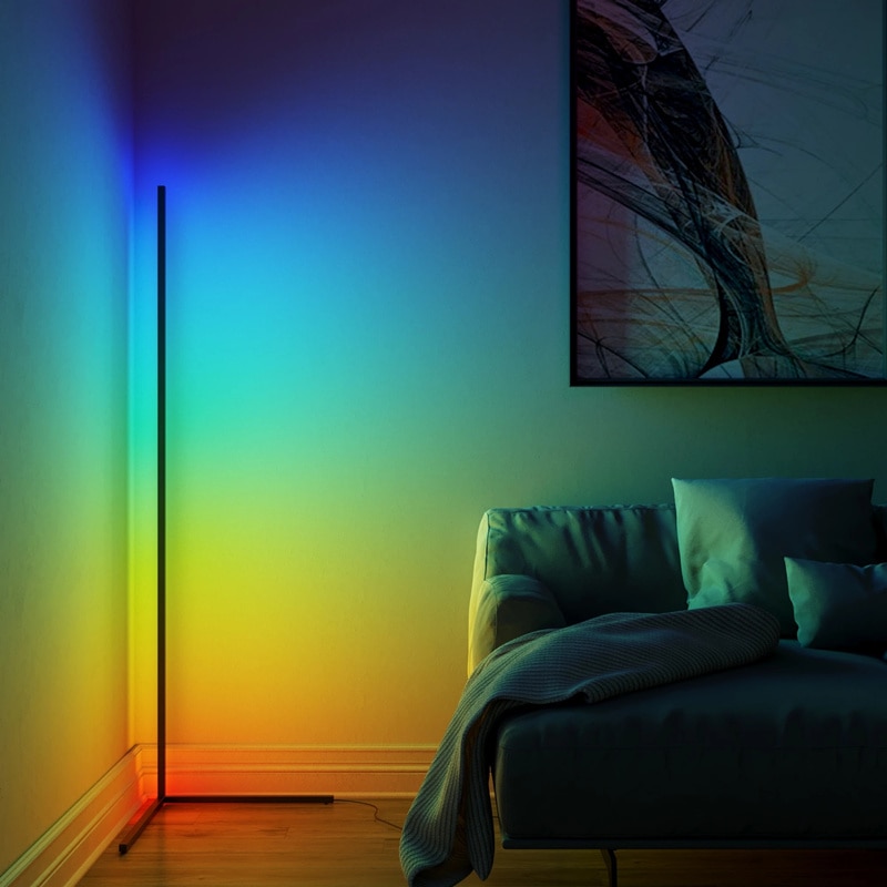 Corner Standing Lamp LED Corner Light Corner Standing Lamp LED Corner Light