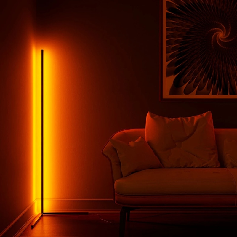 Corner Standing Lamp LED Corner Light Corner Standing Lamp LED Corner Light