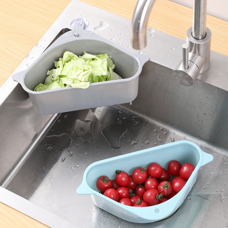 Corner Triangle Sink Strainer Basket