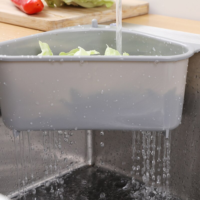 Corner Triangle Sink Strainer Basket