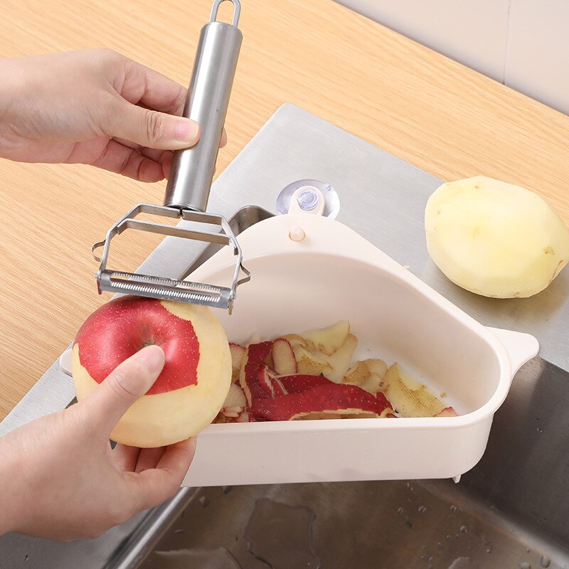Corner Triangle Sink Strainer Basket