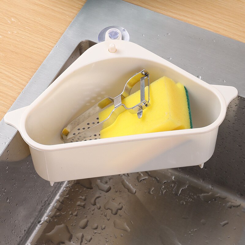 Corner Triangle Sink Strainer Basket