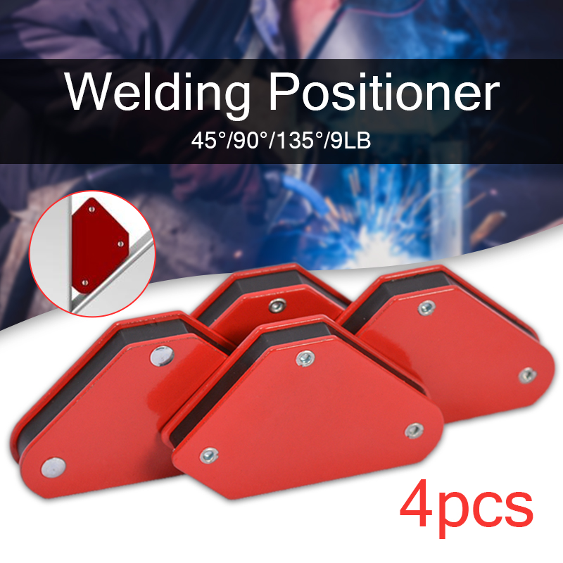 Corner Welding Magnet Positioner (4 pcs) Corner Welding Magnet Positioner (4 pcs)