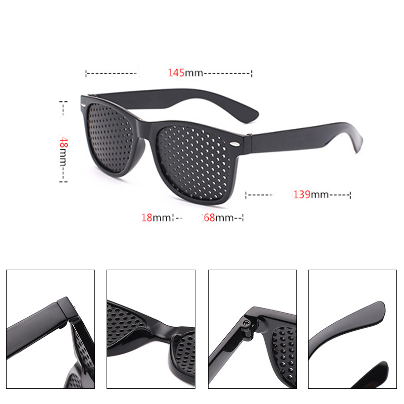 Corrective Pinhole Glasses Corrective Pinhole Glasses