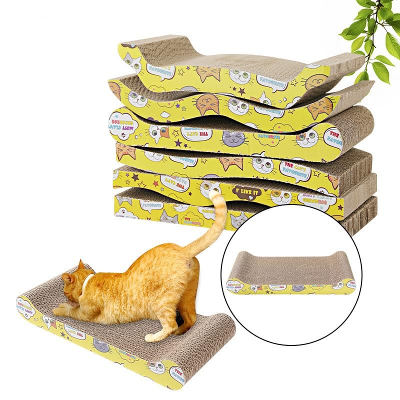 Corrugated Cat Scratching Board Corrugated Cat Scratching Board