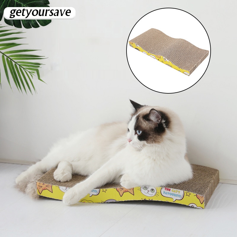 Corrugated Cat Scratching Board Corrugated Cat Scratching Board