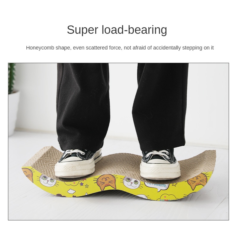 Corrugated Cat Scratching Board Corrugated Cat Scratching Board