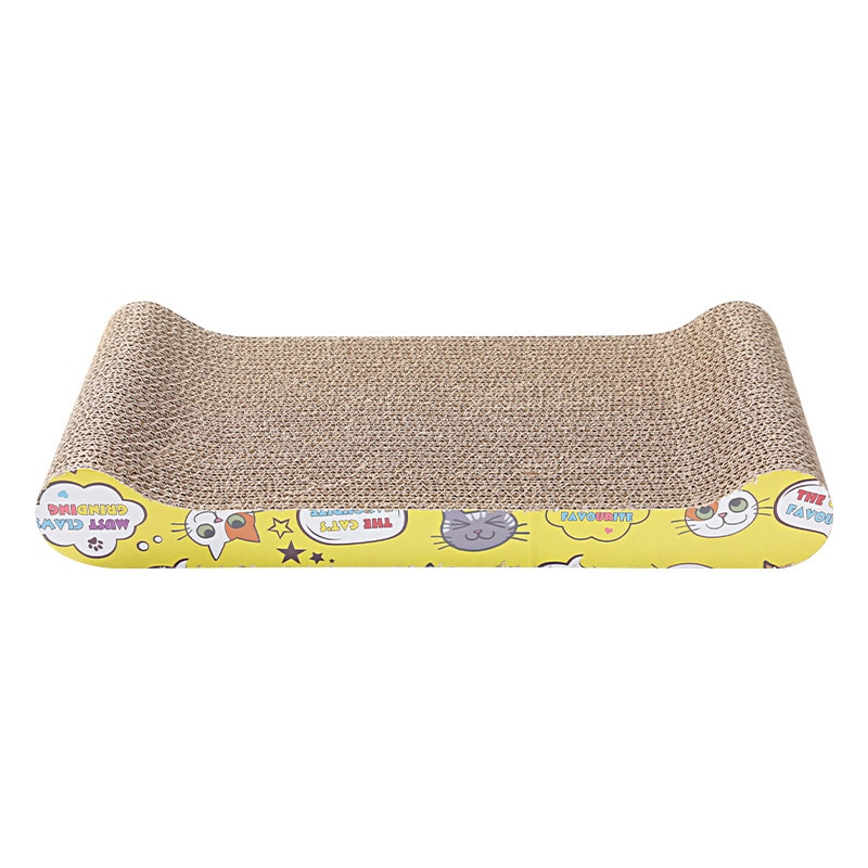 Corrugated Cat Scratching Board Corrugated Cat Scratching Board