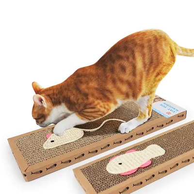 Corrugated Paper Scratching Board for Cat Corrugated Paper Scratching Board for Cat