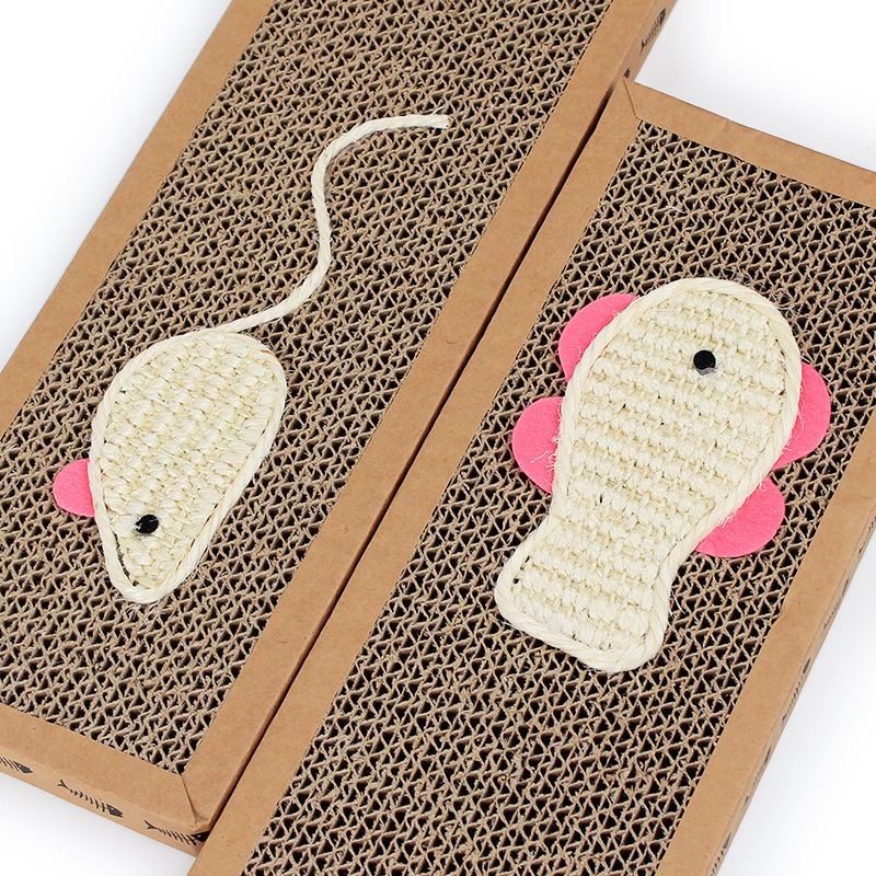 Corrugated Paper Scratching Board for Cat Corrugated Paper Scratching Board for Cat
