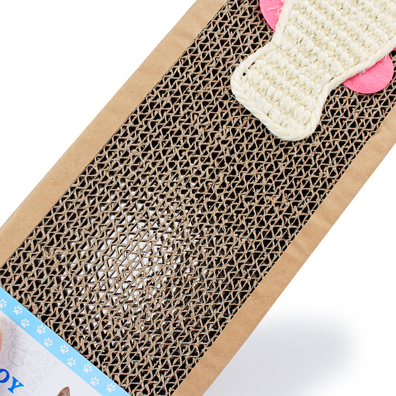 Corrugated Paper Scratching Board for Cat Corrugated Paper Scratching Board for Cat