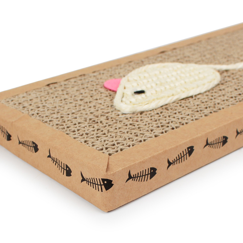 Corrugated Paper Scratching Board for Cat Corrugated Paper Scratching Board for Cat