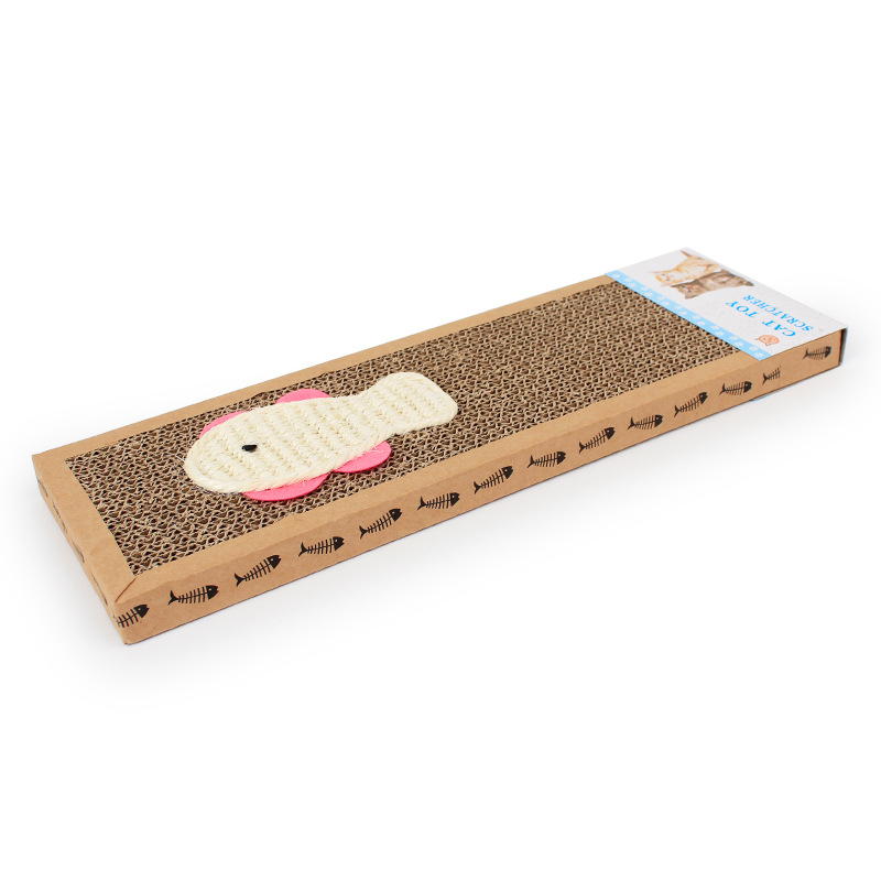 Corrugated Paper Scratching Board for Cat Corrugated Paper Scratching Board for Cat