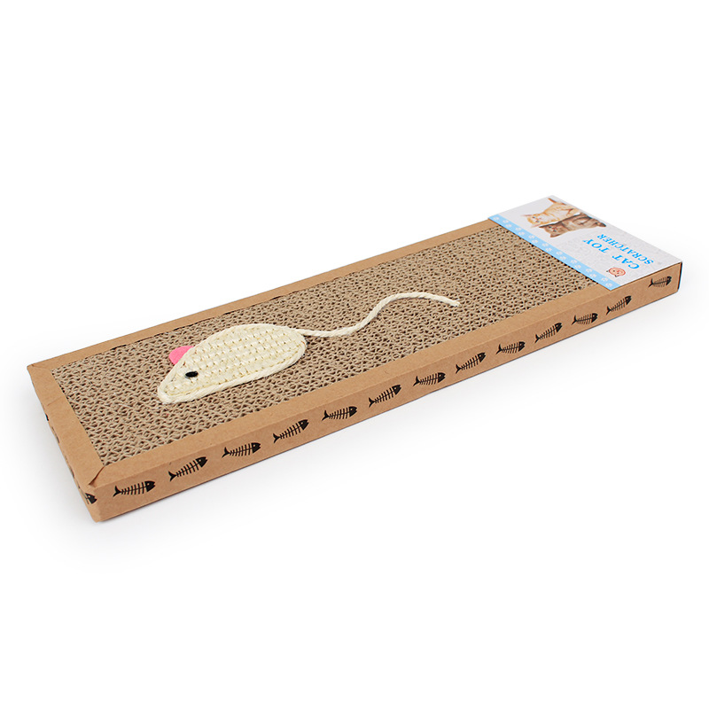 Corrugated Paper Scratching Board for Cat Corrugated Paper Scratching Board for Cat