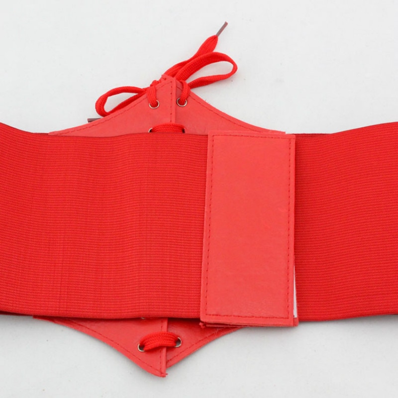 Corset Belt Stretchable Leather Accessory Corset Belt Stretchable Leather Accessory