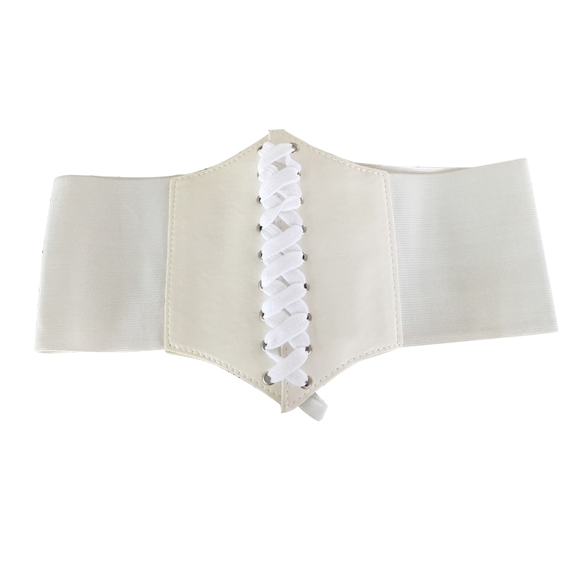 Corset Belt Stretchable Leather Accessory Corset Belt Stretchable Leather Accessory