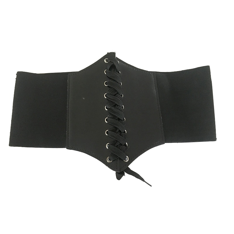 Corset Belt Stretchable Leather Accessory Corset Belt Stretchable Leather Accessory