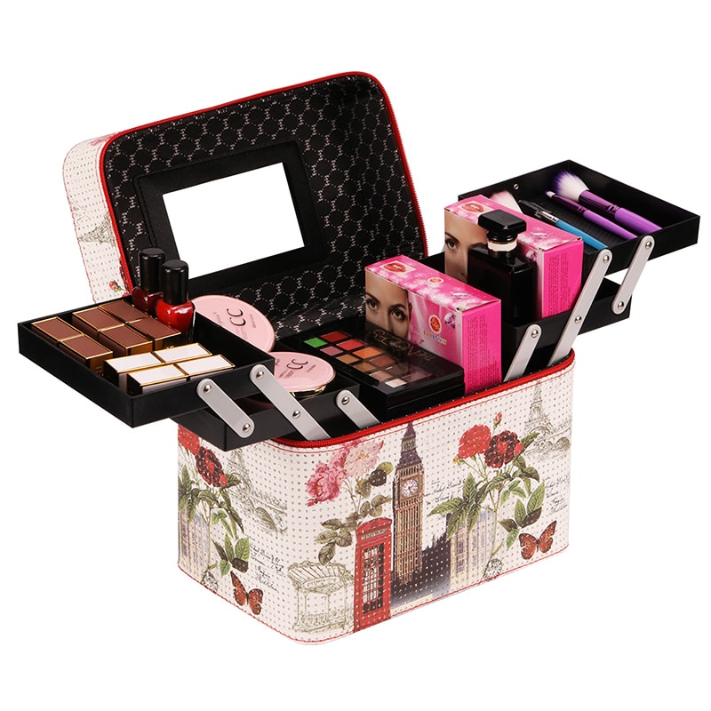 Cosmetic Case Portable Makeup Bag Cosmetic Case Portable Makeup Bag