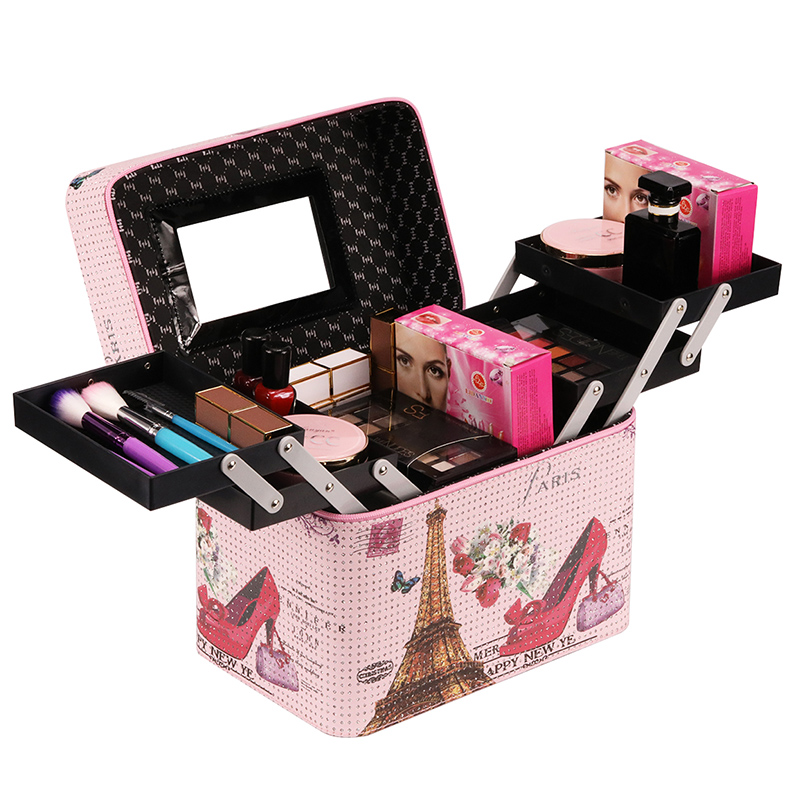 Cosmetic Case Portable Makeup Bag Cosmetic Case Portable Makeup Bag