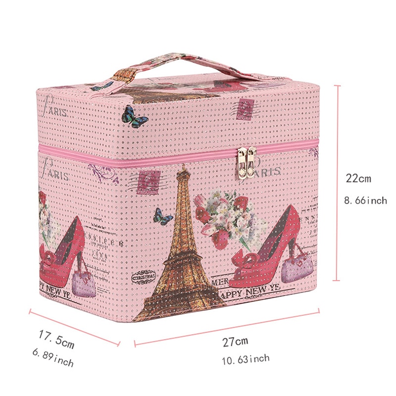 Cosmetic Case Portable Makeup Bag Cosmetic Case Portable Makeup Bag