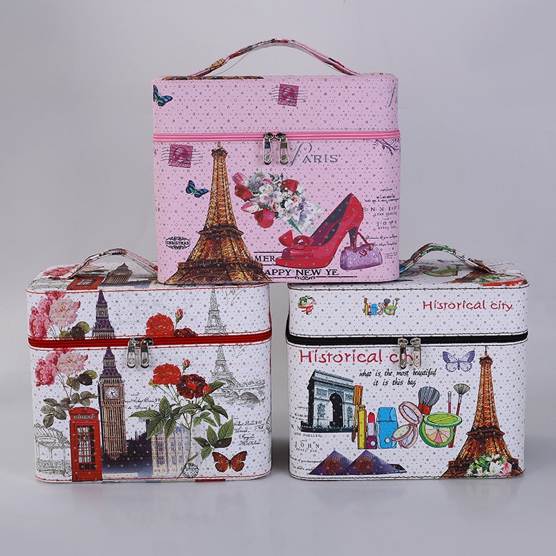 Cosmetic Case Portable Makeup Bag Cosmetic Case Portable Makeup Bag