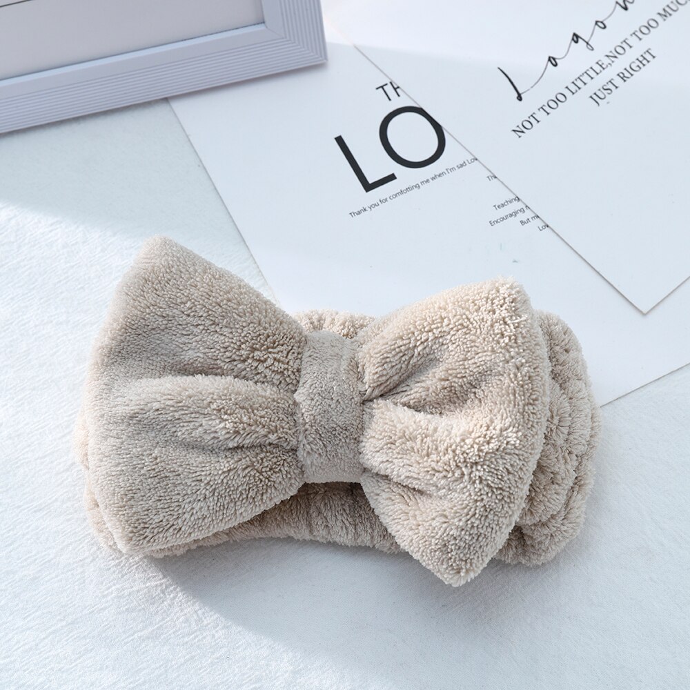 Cosmetic Headband Cotton Elastic Band Cosmetic Headband Cotton Elastic Band