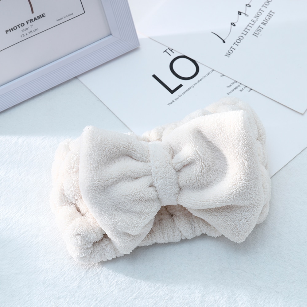 Cosmetic Headband Cotton Elastic Band Cosmetic Headband Cotton Elastic Band