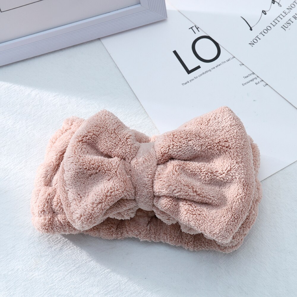 Cosmetic Headband Cotton Elastic Band Cosmetic Headband Cotton Elastic Band