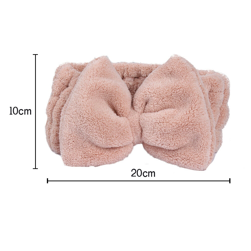 Cosmetic Headband Cotton Elastic Band Cosmetic Headband Cotton Elastic Band