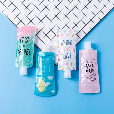 Cosmetic Packaging Travel Container Cosmetic Packaging Travel Container